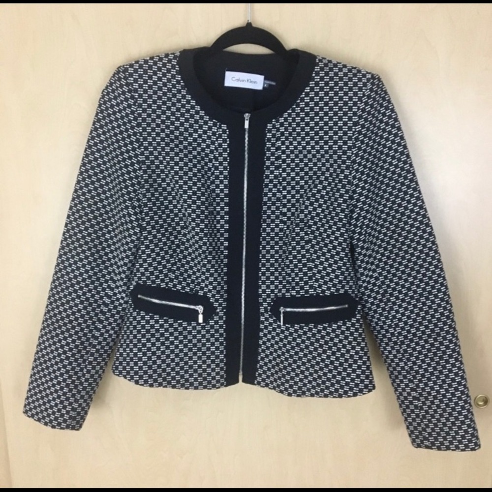 Calvin Clain blazer size:4